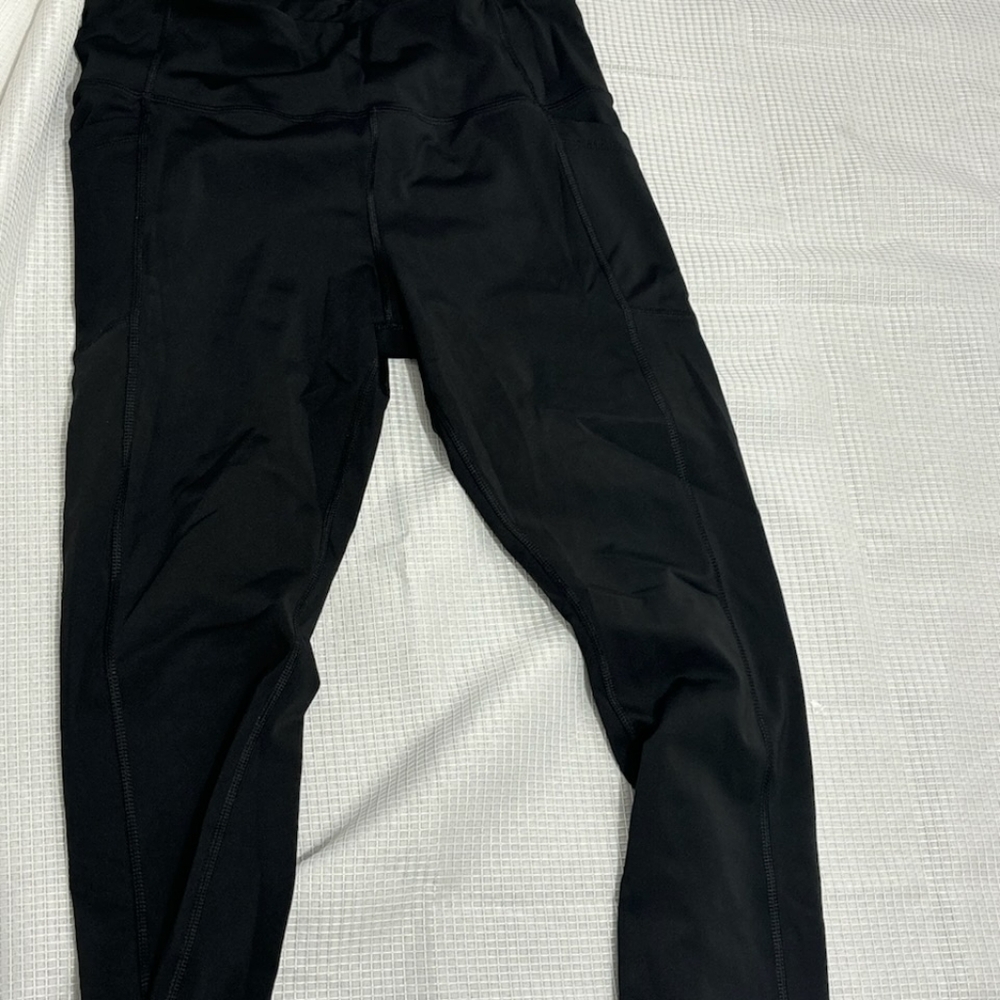 Girls leggings large